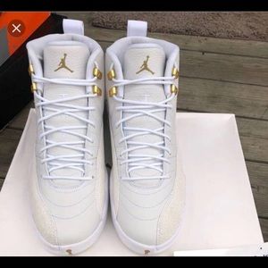 Air Jordan Retro 12 OVO white sz. 10 collab!!